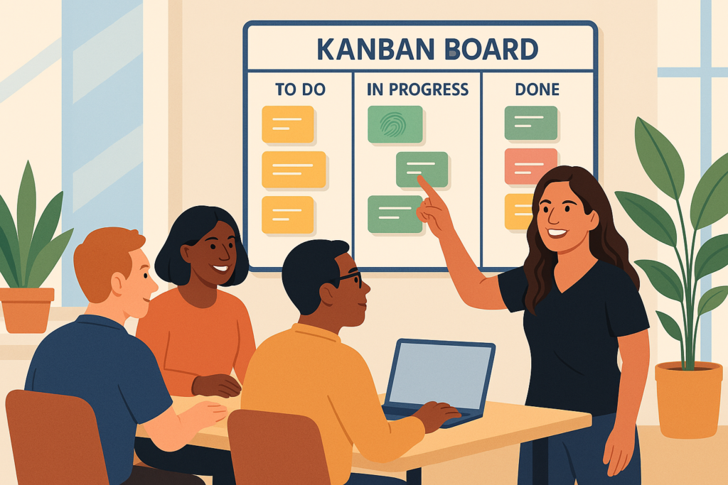 Kanban board