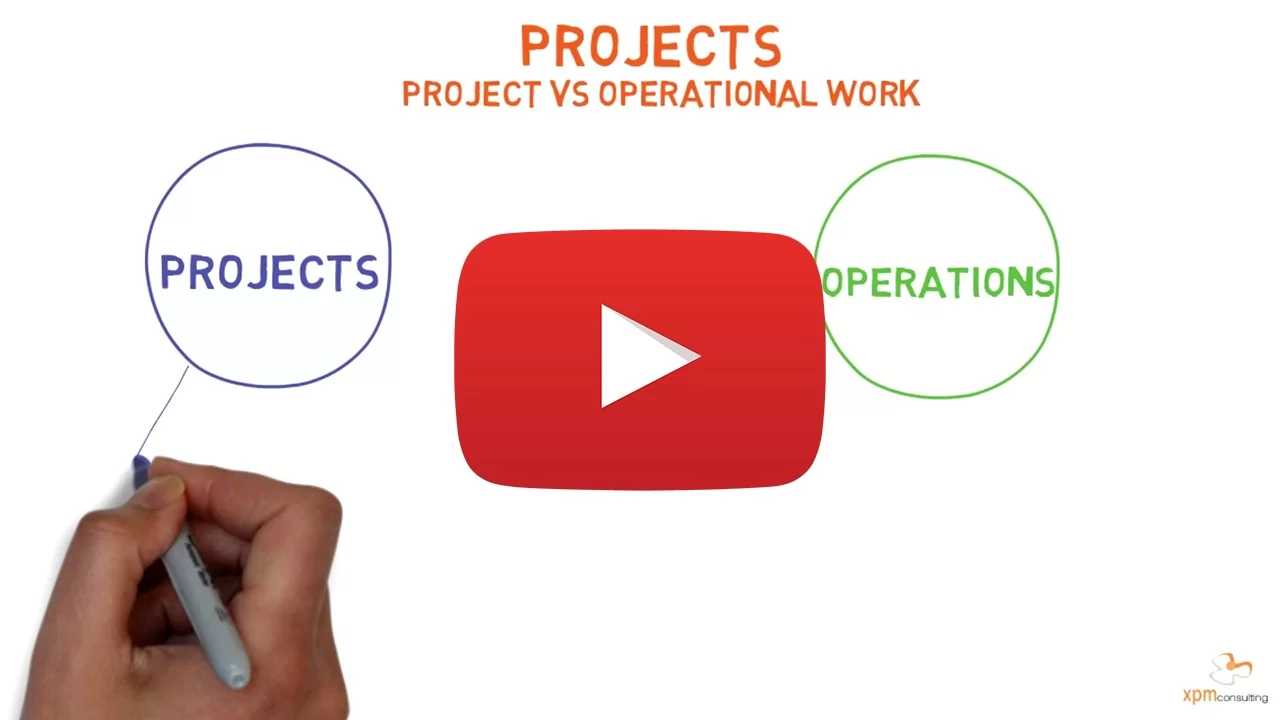 Projects-vs-operations