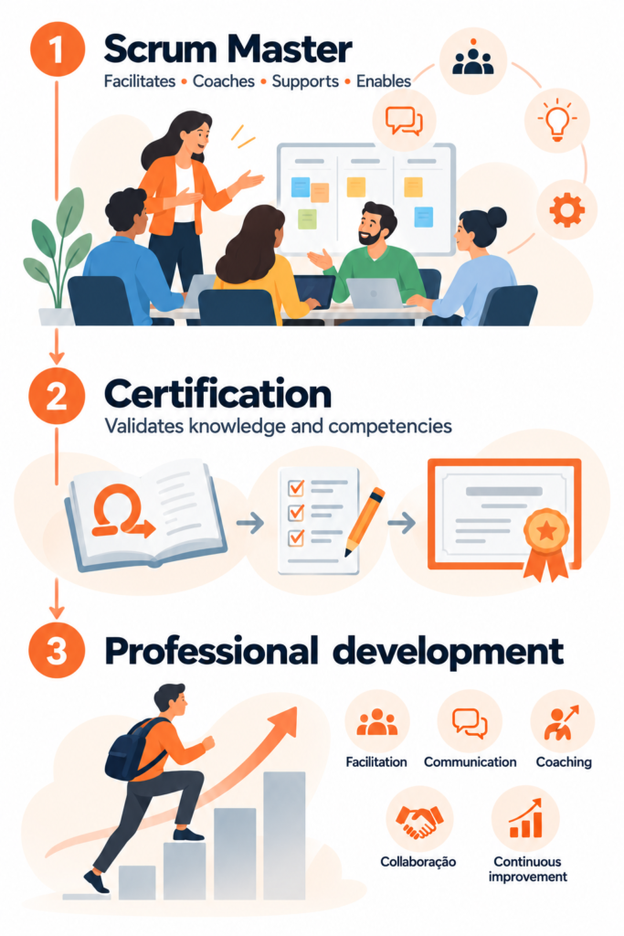 Scrum master certification